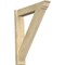 Ekena Millwork Traditional Rough Sawn Traditional Outlooker, Douglas Fir, 6"W x 30"D x 34"H OUT06X30X34TRA01RDF - alternate 1